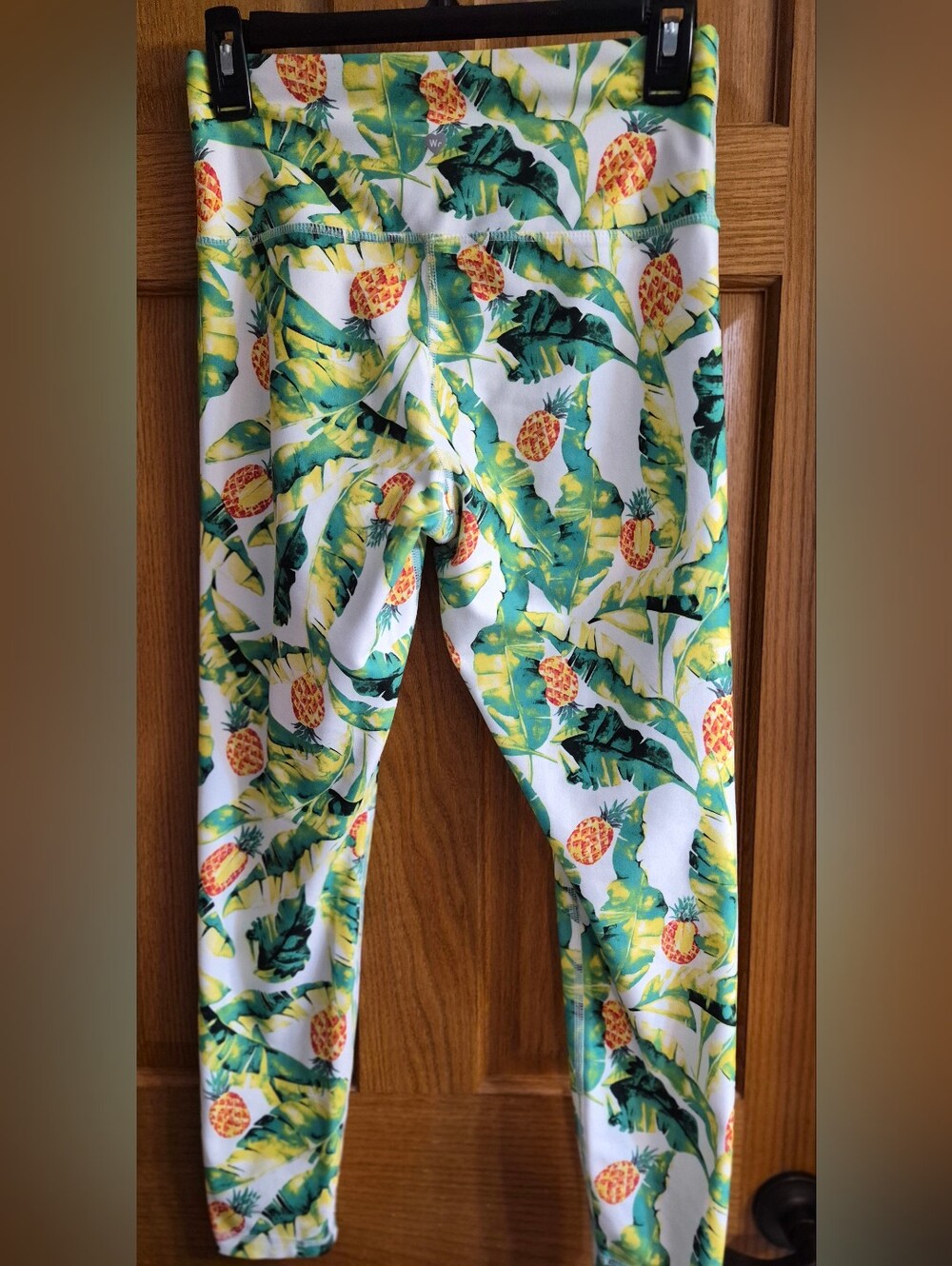 Wildfox Sweat Women's  Pineapple Tropical Print Leggings